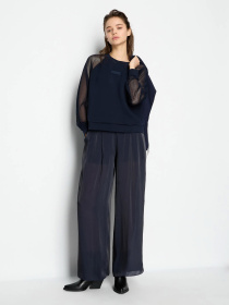 Брюки палаццо Armani Exchange модель 3DYP19-YNUUZ-1593 Фото