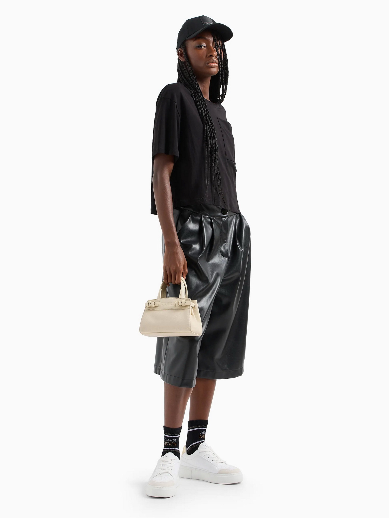 Повсякденні шорти Armani Exchange модель 3DYP23-YN3QZ-1200 Фото