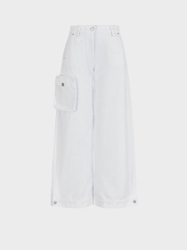 Широкие джинсы Armani Exchange модель 3DYP49-Y15MZ-0104 Фото