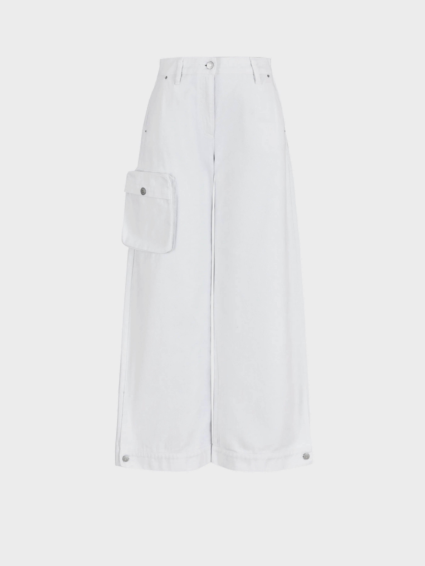 Широкие джинсы Armani Exchange модель 3DYP49-Y15MZ-0104 Фото