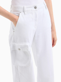 Широкие джинсы Armani Exchange модель 3DYP49-Y15MZ-0104 Фото