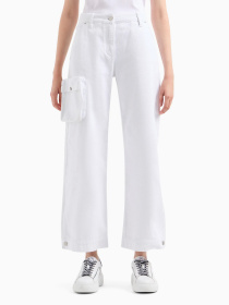 Широкие джинсы Armani Exchange модель 3DYP49-Y15MZ-0104 Фото