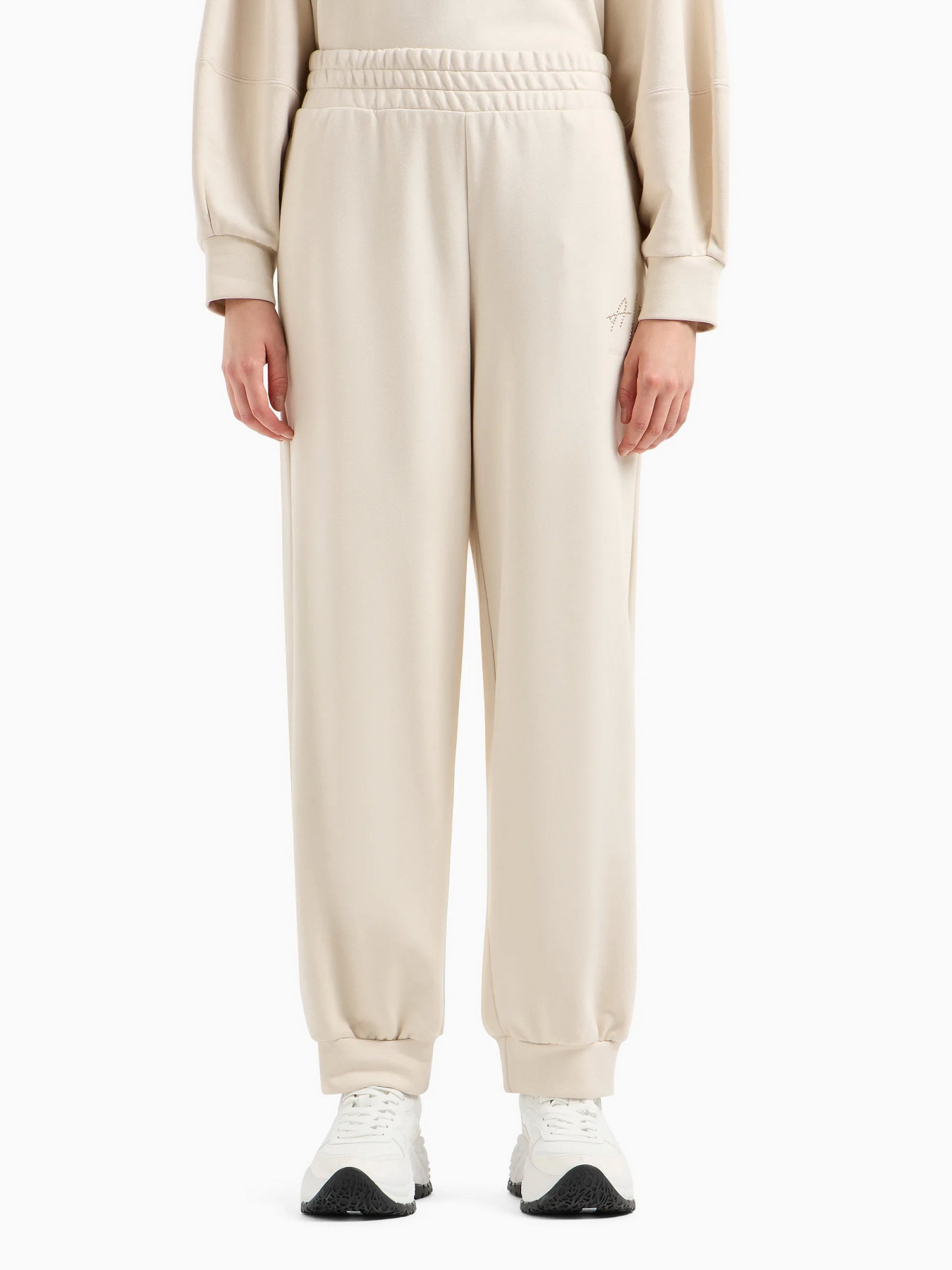 Штаны спортивные Armani Exchange Logo Signature модель 3DYP70-YJFFZ-1787 Фото