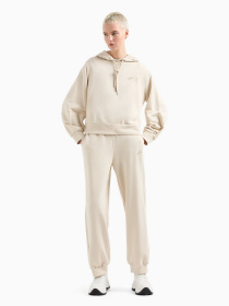 Штаны спортивные Armani Exchange Logo Signature модель 3DYP70-YJFFZ-1787 Фото