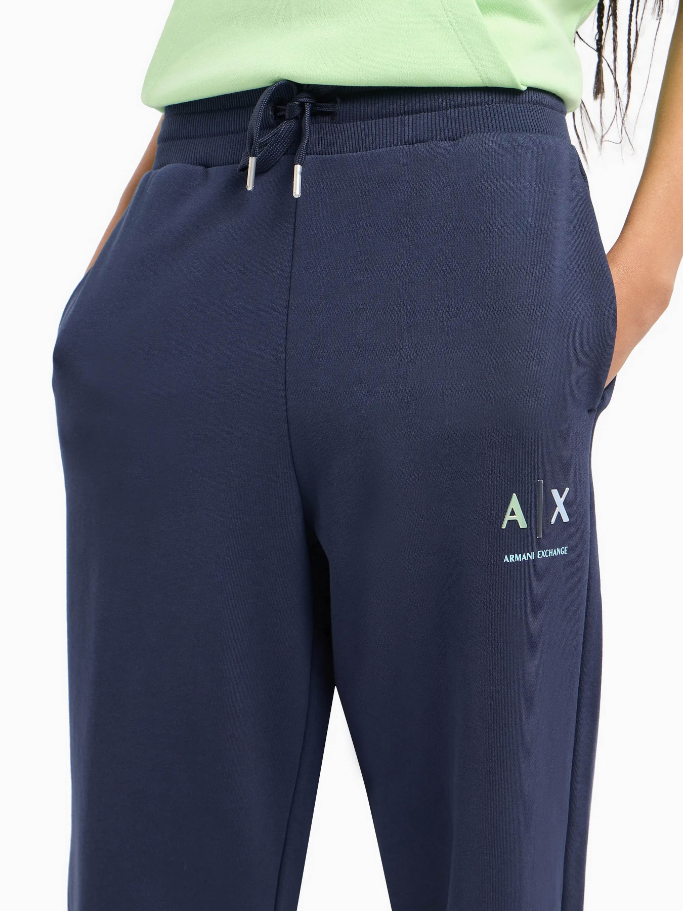 Спортивні штани Armani Exchange модель 3DYP72-YJEEZ-1593 Фото