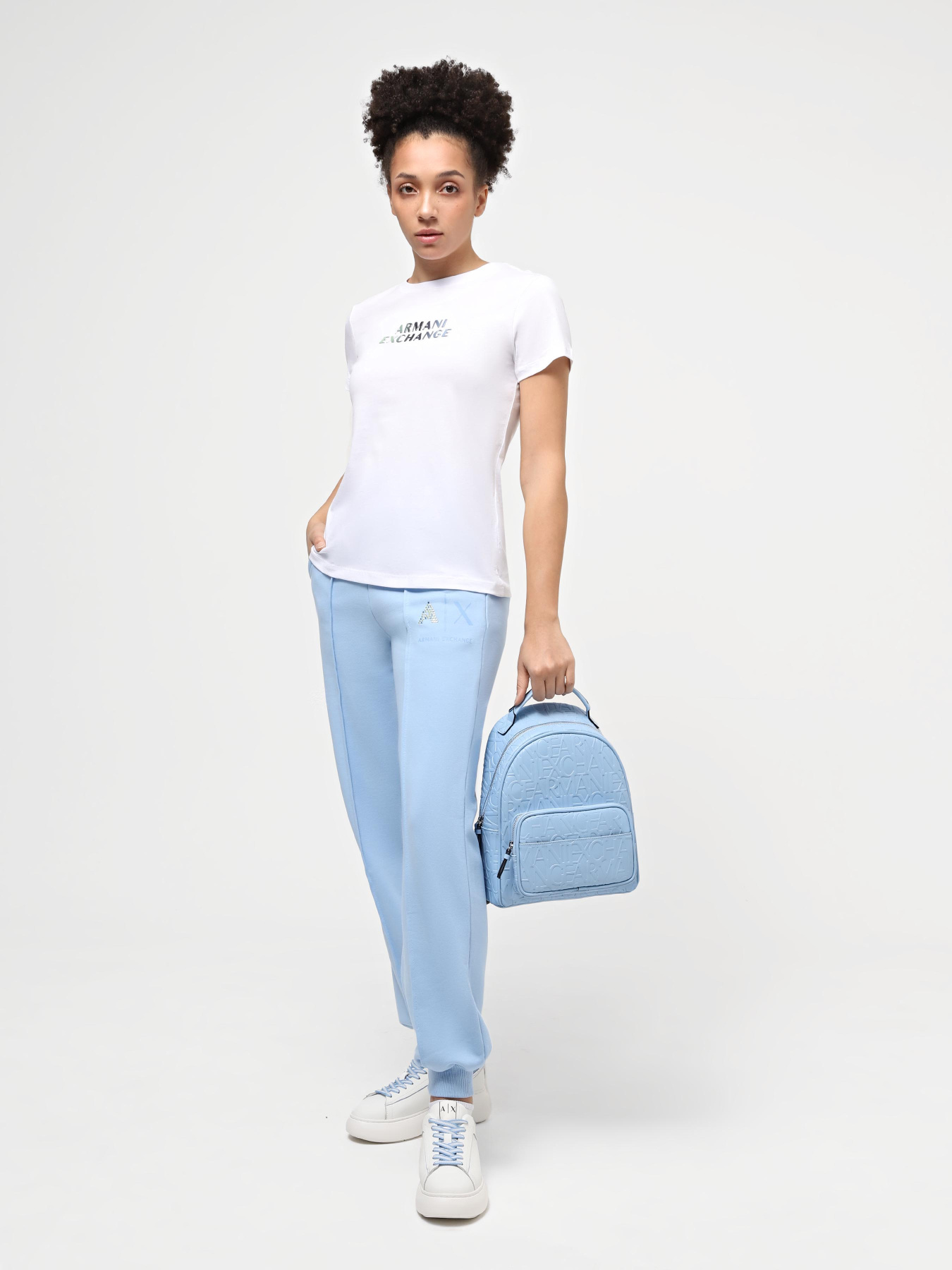 Штаны спортивные Armani Exchange модель 3DYP75-YJFEZ-15DD Фото