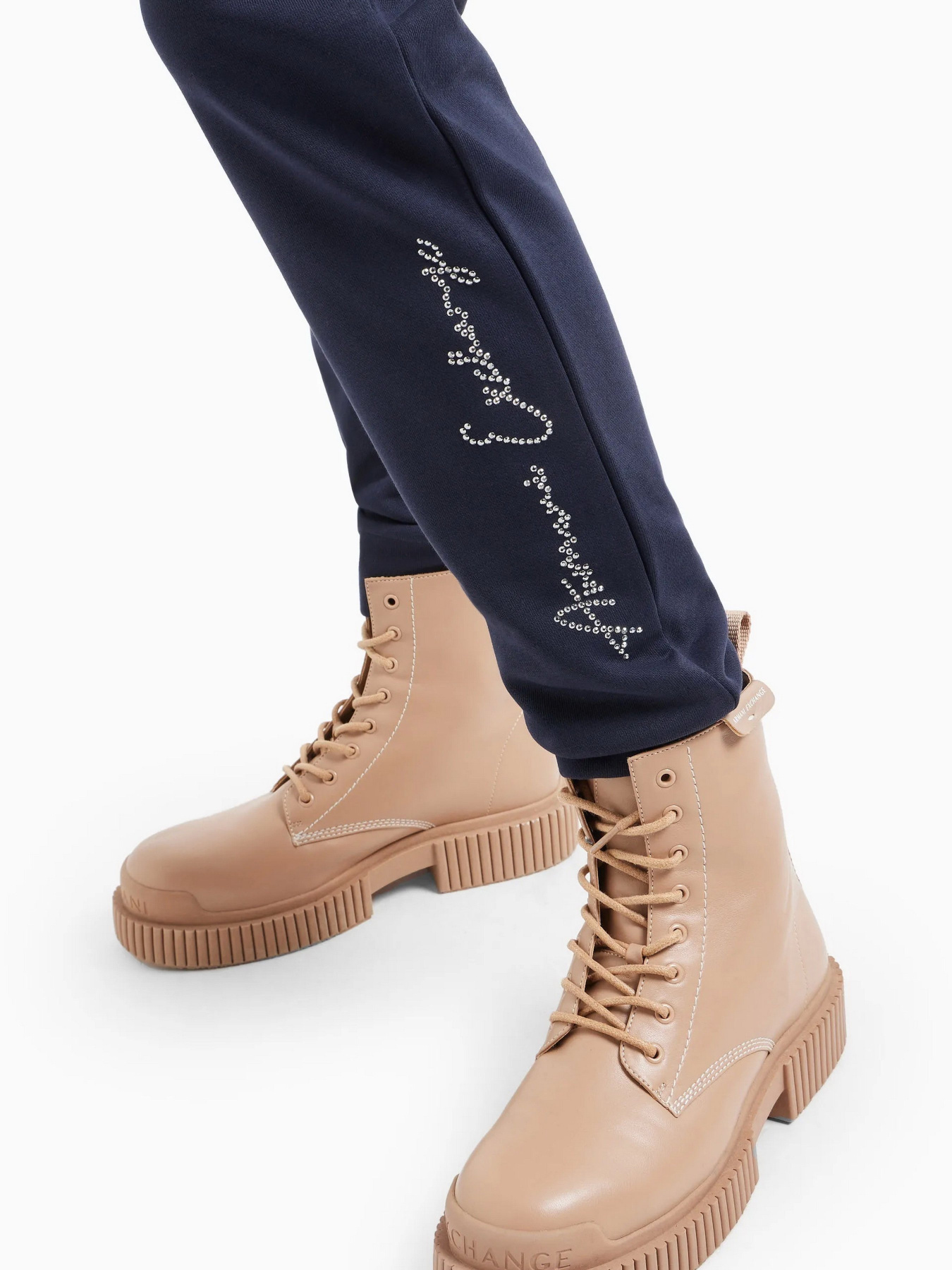 Штани спортивні Armani Exchange Logo Signature Модель 3DYP76-YJFFZ-1593 Фото