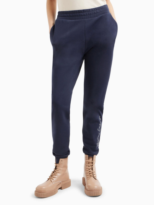 Штаны спортивные Armani Exchange Logo Signature модель 3DYP76-YJFFZ-1593 Фото