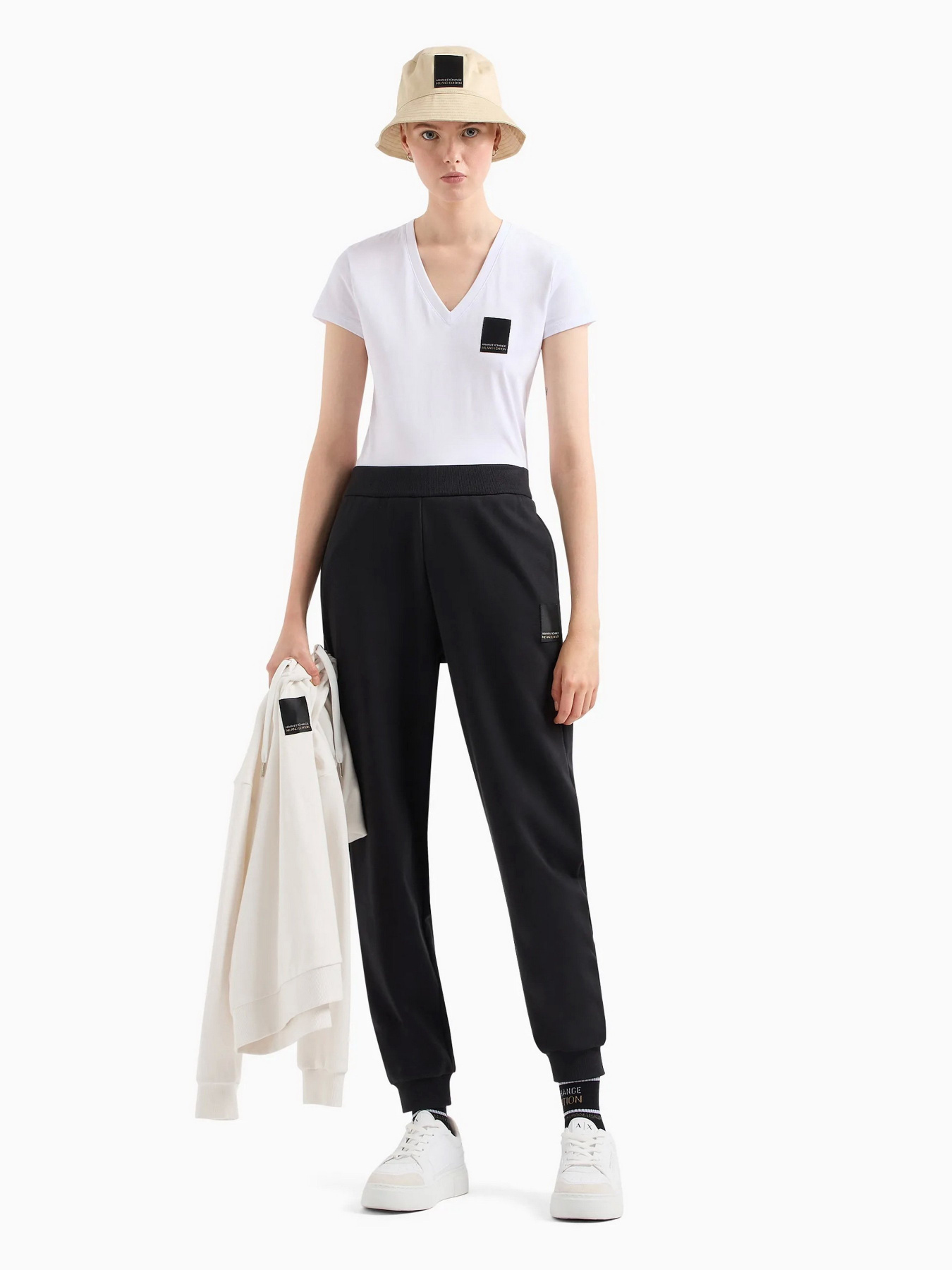 Спортивні штани Armani Exchange модель 3DYP91-YJFDZ-1200 Фото