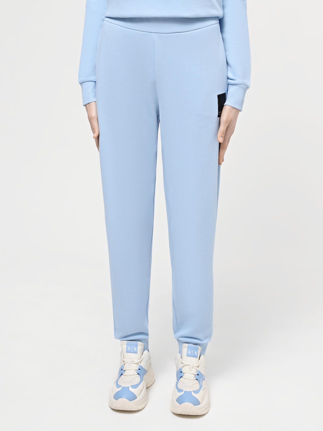 Штаны спортивные Armani Exchange Milano Edition модель 3DYP91-YJFDZ-15DD Фото