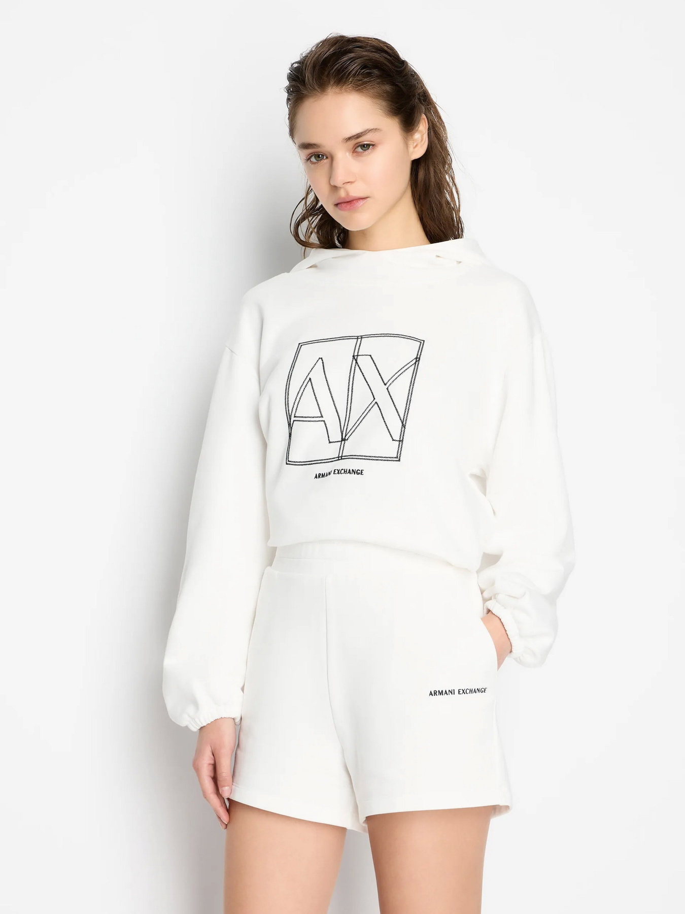 Повсякденні шорти Armani Exchange модель 3DYS72-YJDBZ-1125 Фото