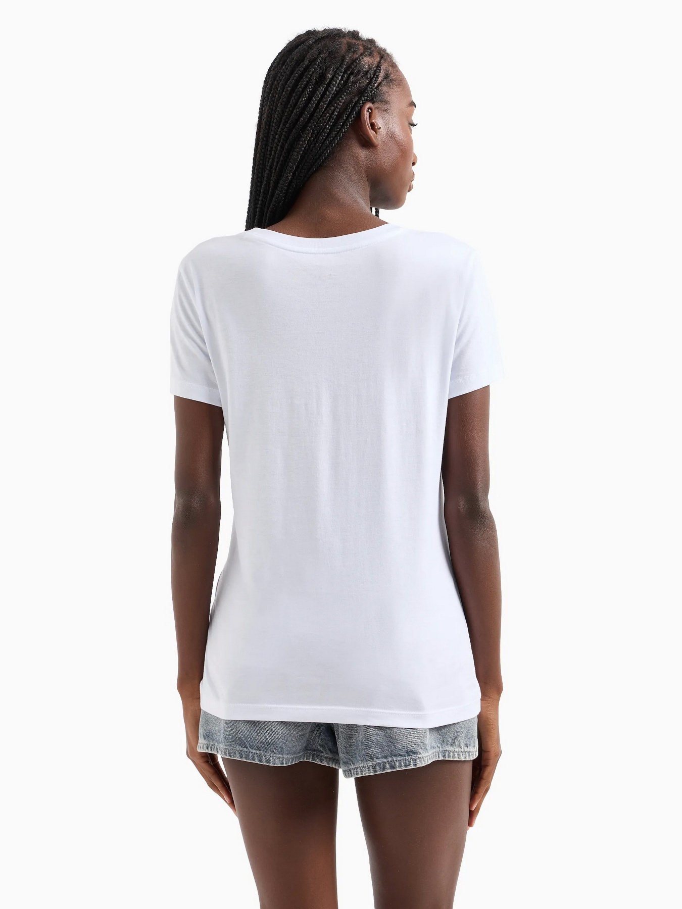 Футболка Armani Exchange модель 3DYT02-YJ16Z-1000 Фото