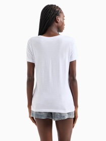 Футболка Armani Exchange модель 3DYT02-YJ16Z-1000 Фото