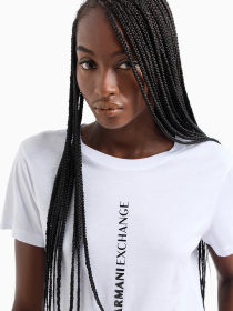 Футболка Armani Exchange модель 3DYT02-YJ16Z-1000 Фото