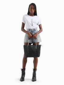 Футболка Armani Exchange модель 3DYT02-YJ16Z-1000 Фото