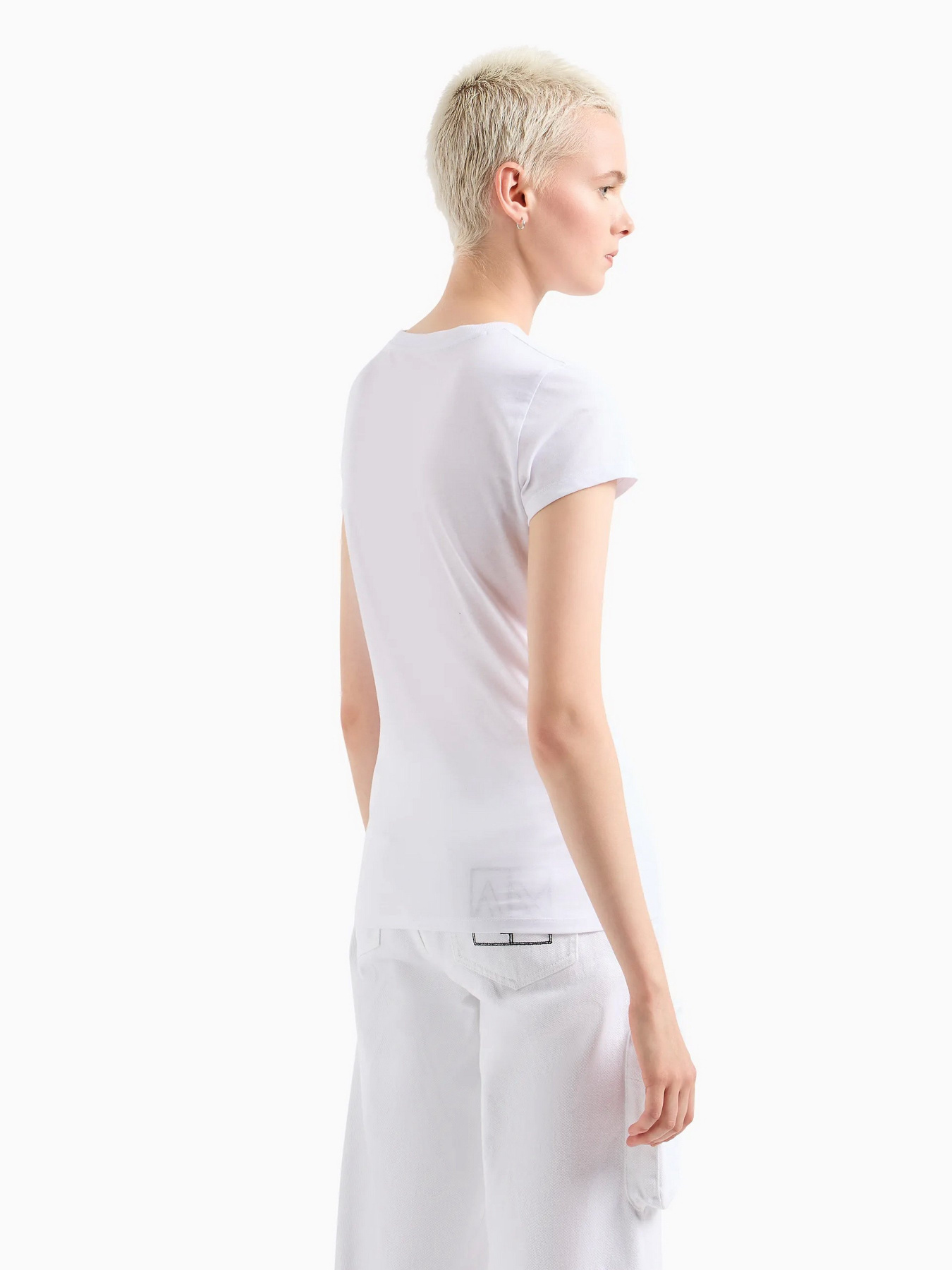 Футболка Armani Exchange модель 3DYT11-YJG3Z-1000 Фото