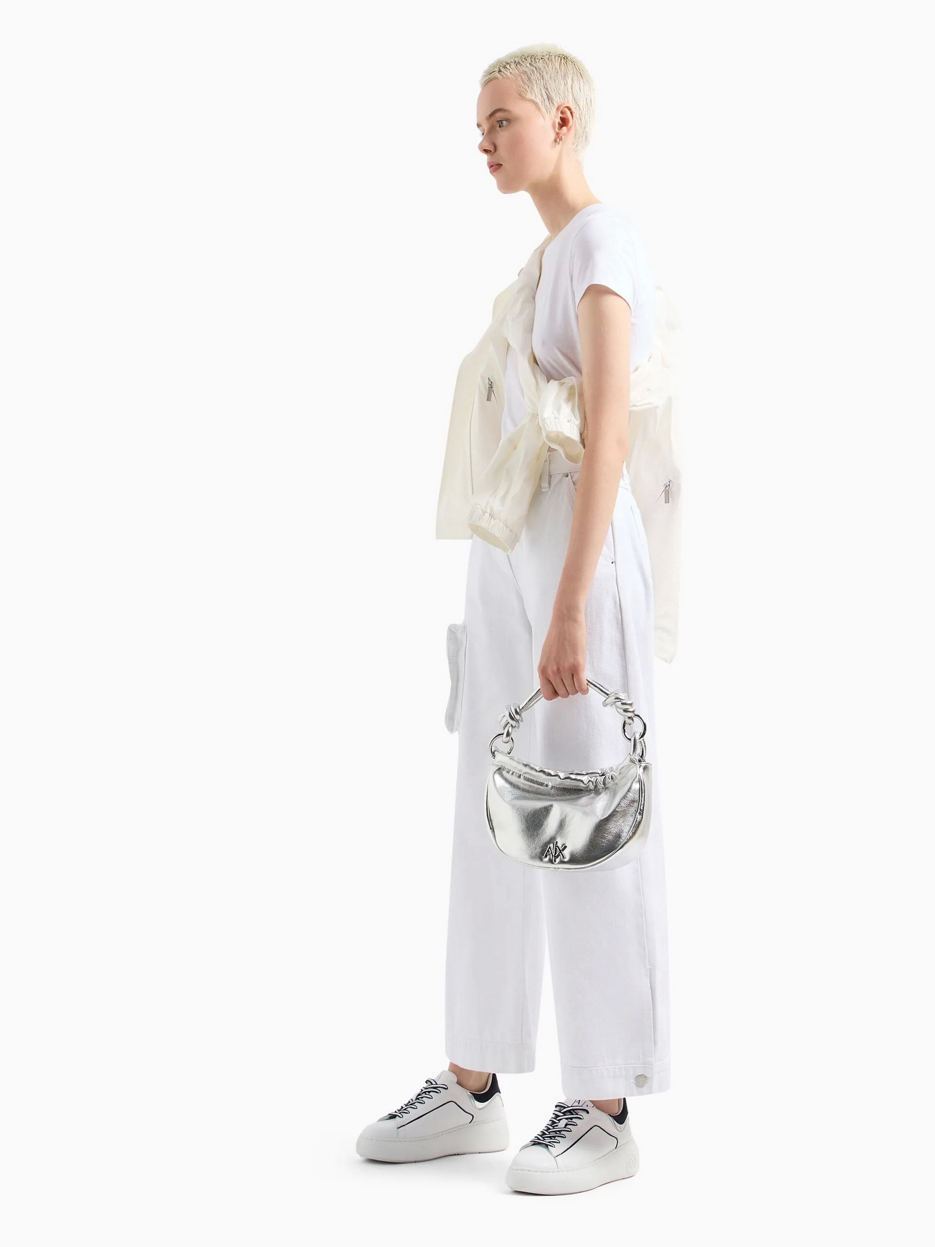 Футболка Armani Exchange модель 3DYT11-YJG3Z-1000 Фото