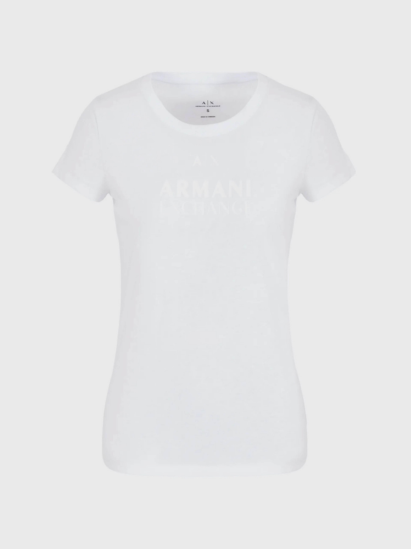 Футболка Armani Exchange модель 3DYT11-YJG3Z-1000 Фото