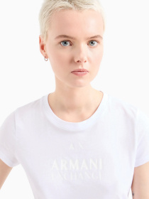 Футболка Armani Exchange модель 3DYT11-YJG3Z-1000 Фото