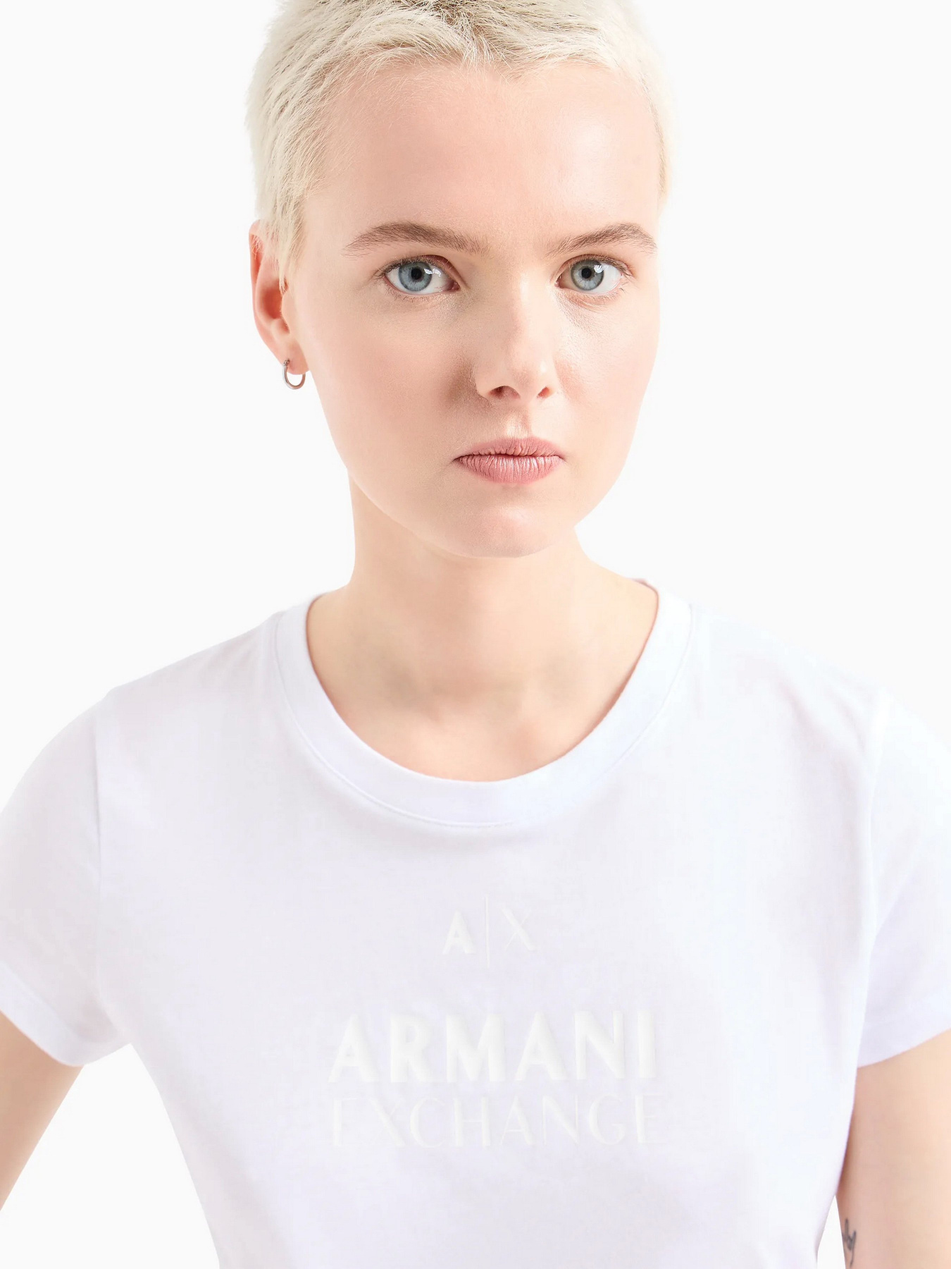 Футболка Armani Exchange модель 3DYT11-YJG3Z-1000 Фото