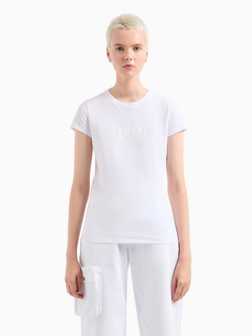 Футболка Armani Exchange модель 3DYT11-YJG3Z-1000 Фото