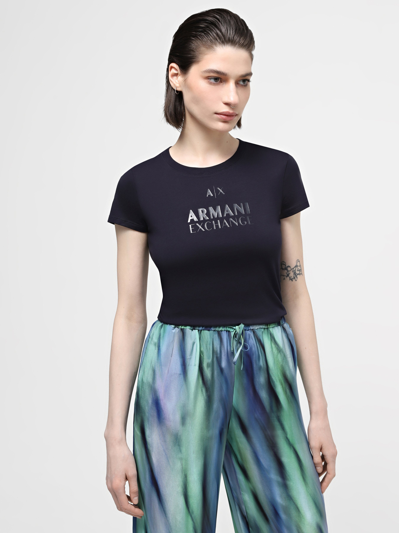 Футболка Armani Exchange модель 3DYT11-YJG3Z-1593 Фото