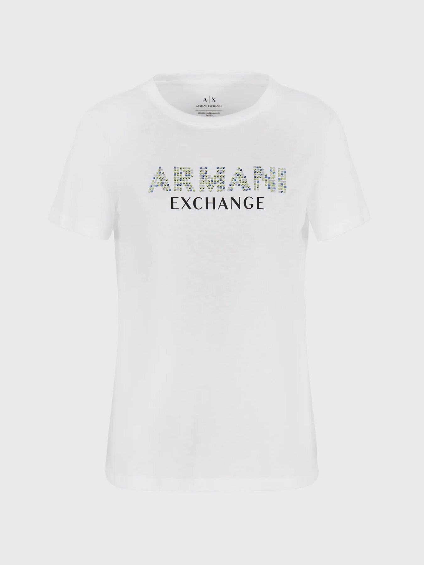 Футболка Armani Exchange модель 3DYT13-YJ8QZ-1000 Фото