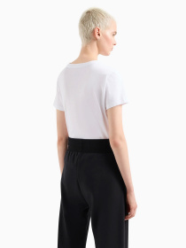 Футболка Armani Exchange модель 3DYT13-YJ8QZ-1000 Фото