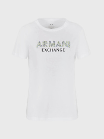 Футболка Armani Exchange модель 3DYT13-YJ8QZ-1000 Фото