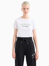 Футболка Armani Exchange модель 3DYT13-YJ8QZ-1000 Фото