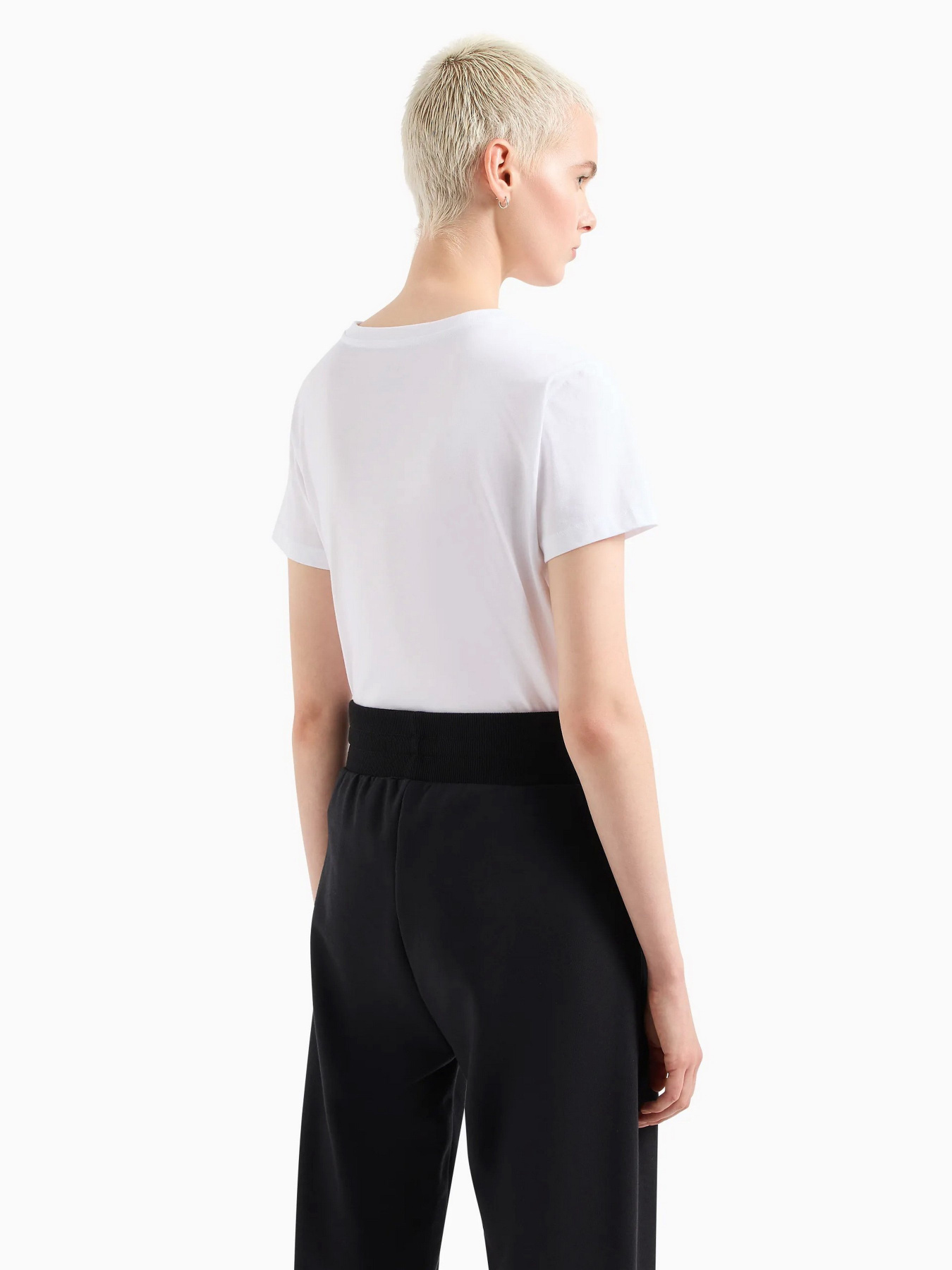 Футболка Armani Exchange модель 3DYT13-YJ8QZ-1000 Фото