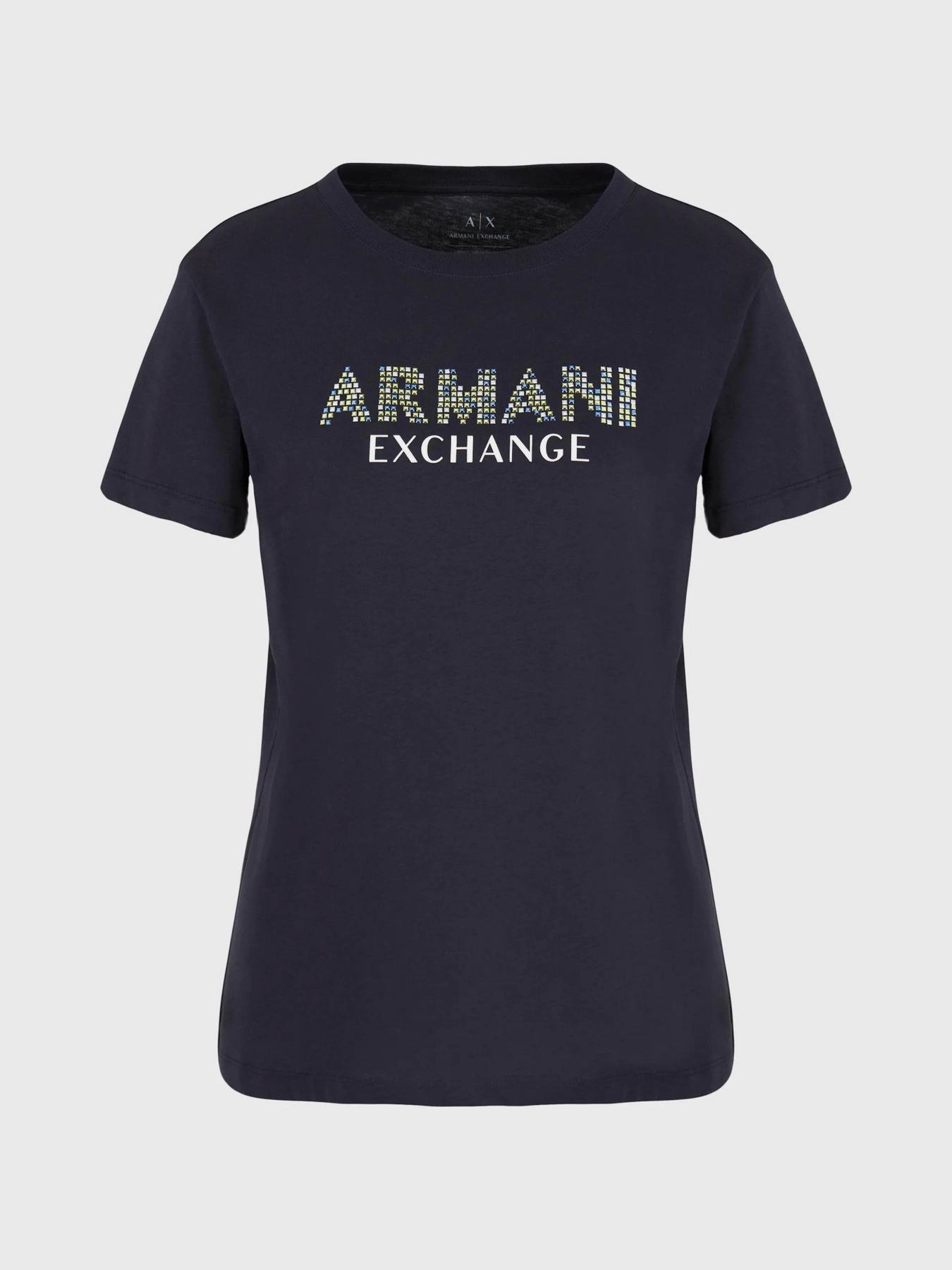 Футболка Armani Exchange модель 3DYT13-YJ8QZ-1593 Фото