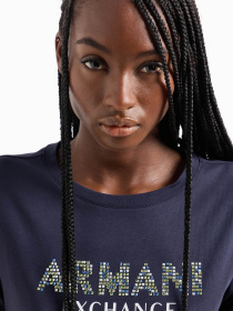 Футболка Armani Exchange модель 3DYT13-YJ8QZ-1593 Фото