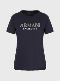 Футболка Armani Exchange модель 3DYT13-YJ8QZ-1593 Фото