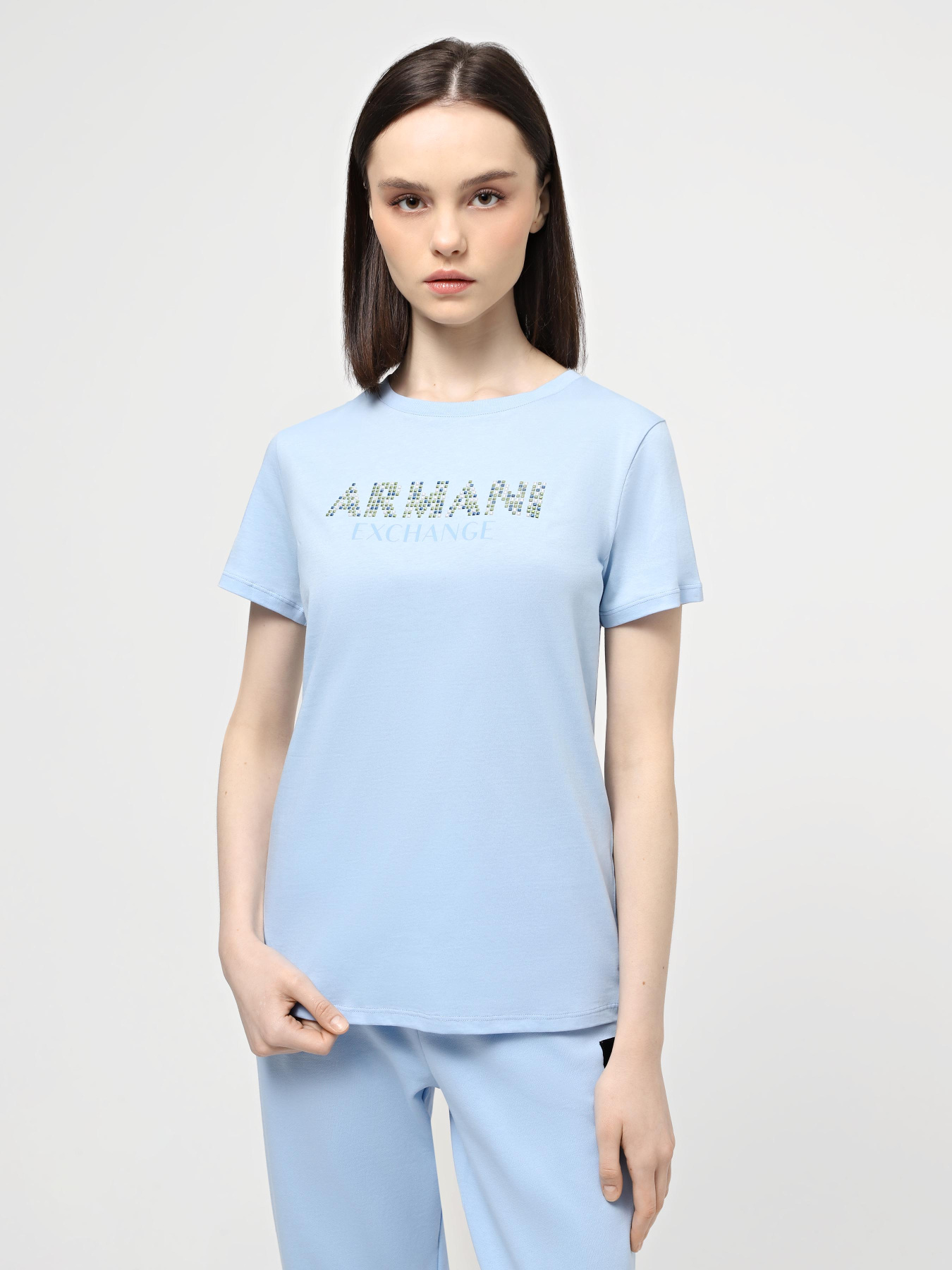 Футболка Armani Exchange модель 3DYT13-YJ8QZ-15DD Фото