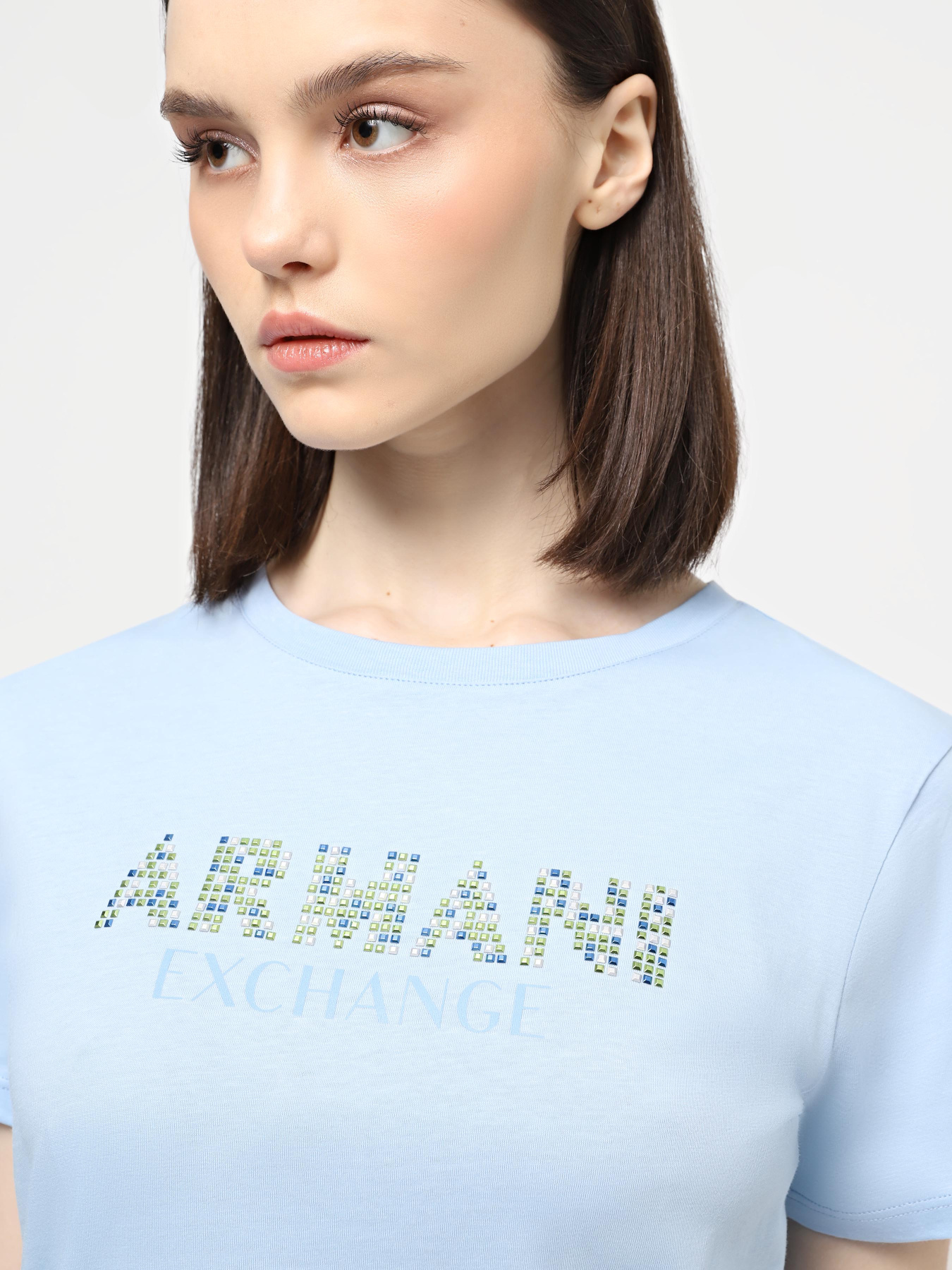 Футболка Armani Exchange модель 3DYT13-YJ8QZ-15DD Футболка Armani Exchange модель 3DYT13-YJ8QZ-15DD Фото