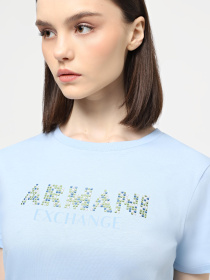 Футболка Armani Exchange модель 3DYT13-YJ8QZ-15DD Футболка Armani Exchange модель 3DYT13-YJ8QZ-15DD Фото