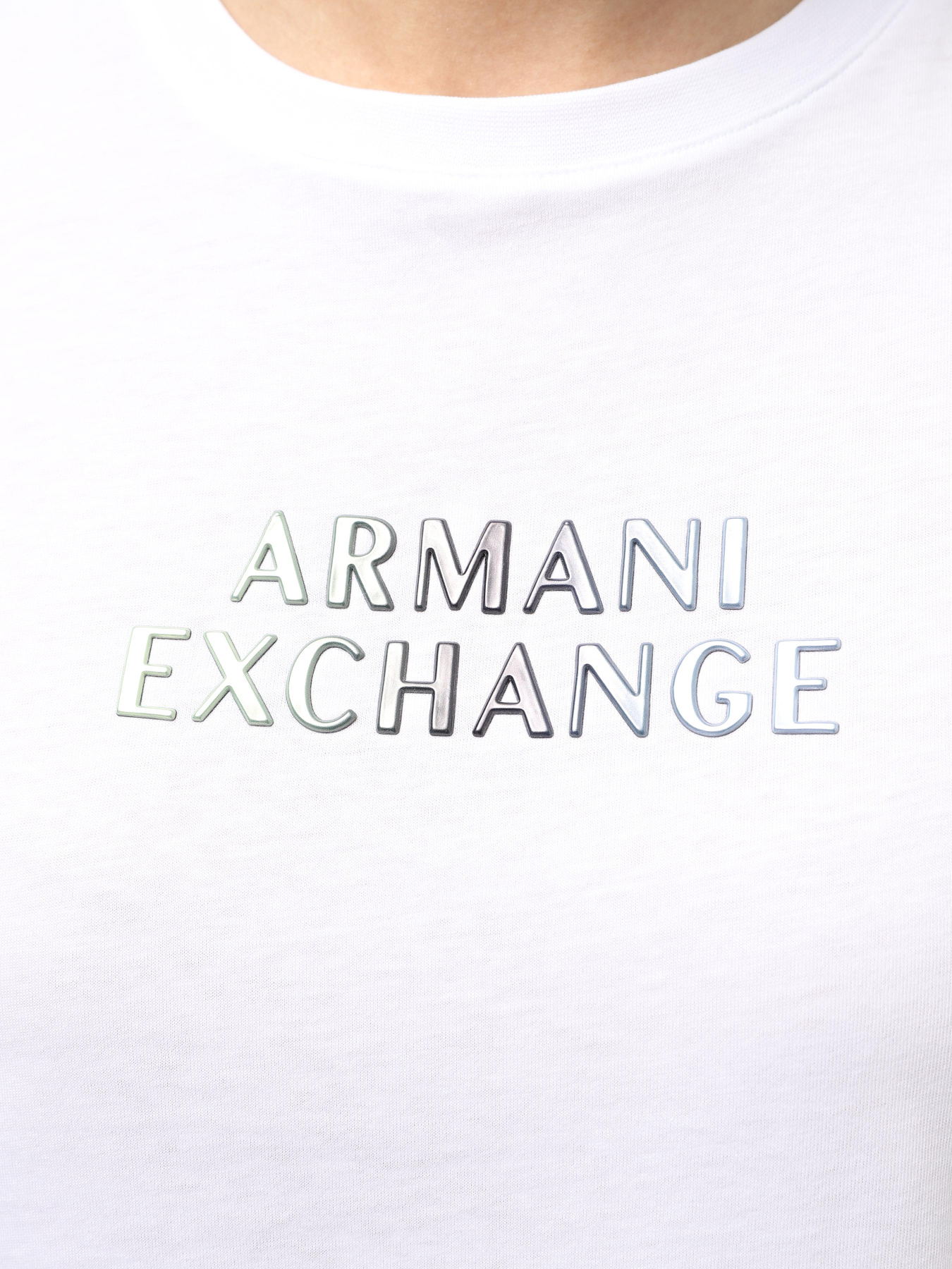 Футболка Armani Exchange модель 3DYT14-YJDGZ-1000 Фото