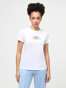 Футболка Armani Exchange модель 3DYT14-YJDGZ-1000 Фото