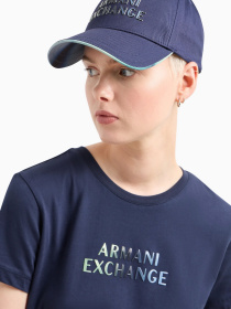 Футболка Armani Exchange модель 3DYT14-YJDGZ-1593 Фото