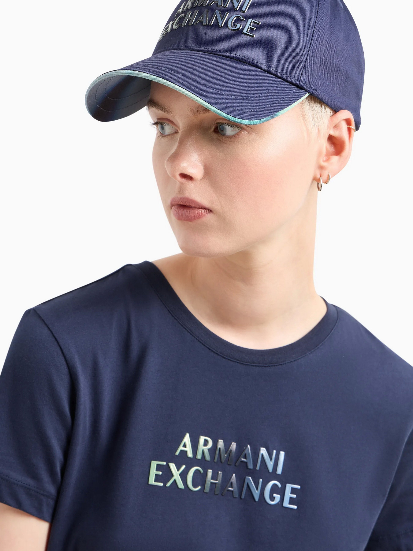 Футболка Armani Exchange модель 3DYT14-YJDGZ-1593 Фото