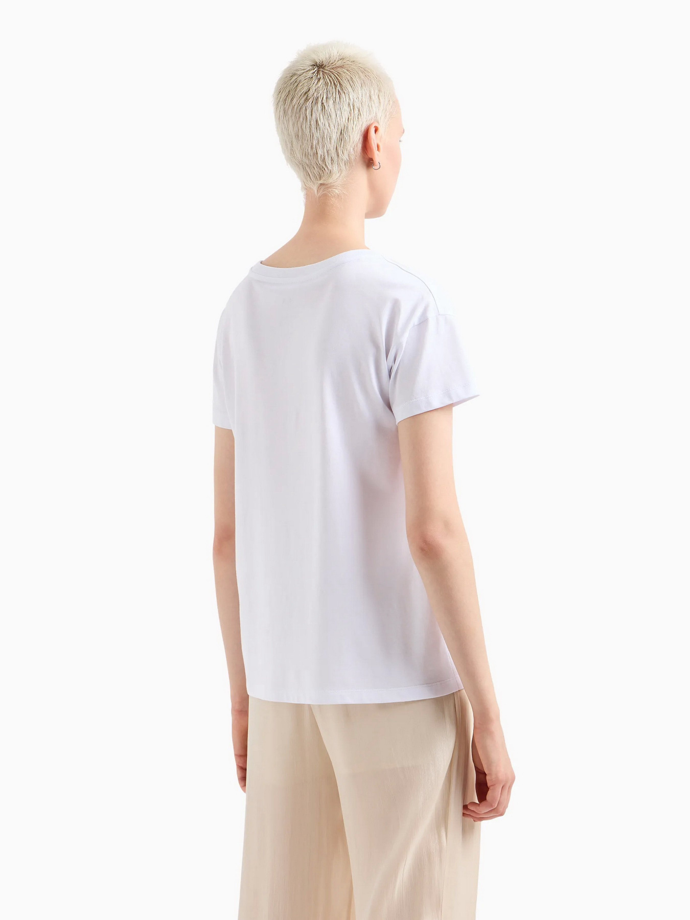 Футболка Armani Exchange модель 3DYT16-YJ3RZ-1000 Фото