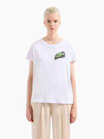 Футболка Armani Exchange модель 3DYT16-YJ3RZ-1000 Фото