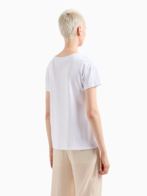 Футболка Armani Exchange модель 3DYT16-YJ3RZ-1000 Фото