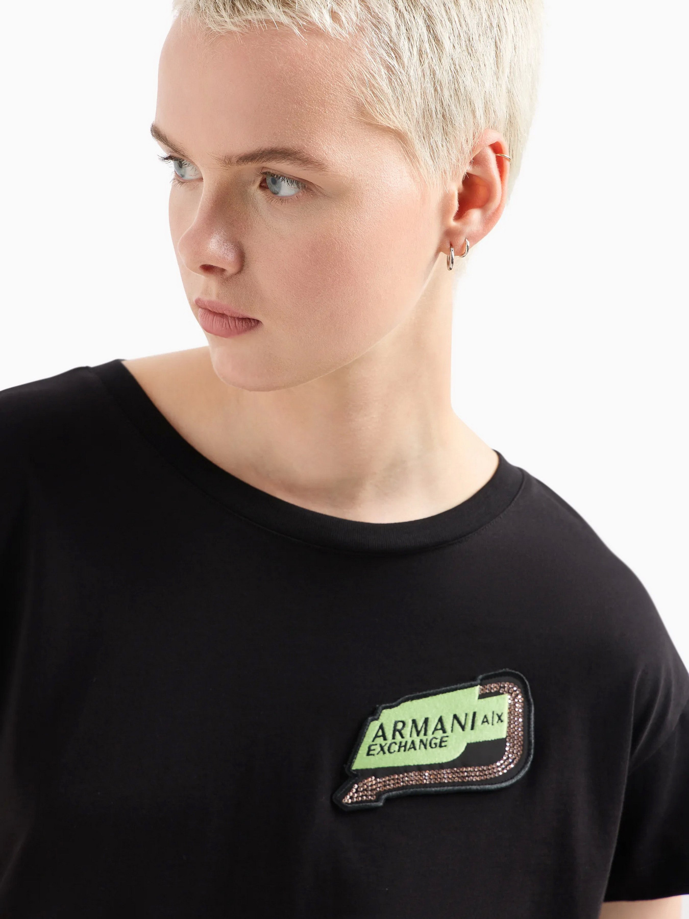 Футболка Armani Exchange модель 3DYT16-YJ3RZ-1200 Фото