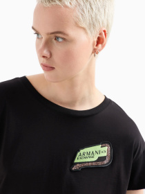 Футболка Armani Exchange модель 3DYT16-YJ3RZ-1200 Фото