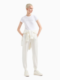 Футболка Armani Exchange Logo Signature модель 3DYT27-YJDTZ-1000 Фото