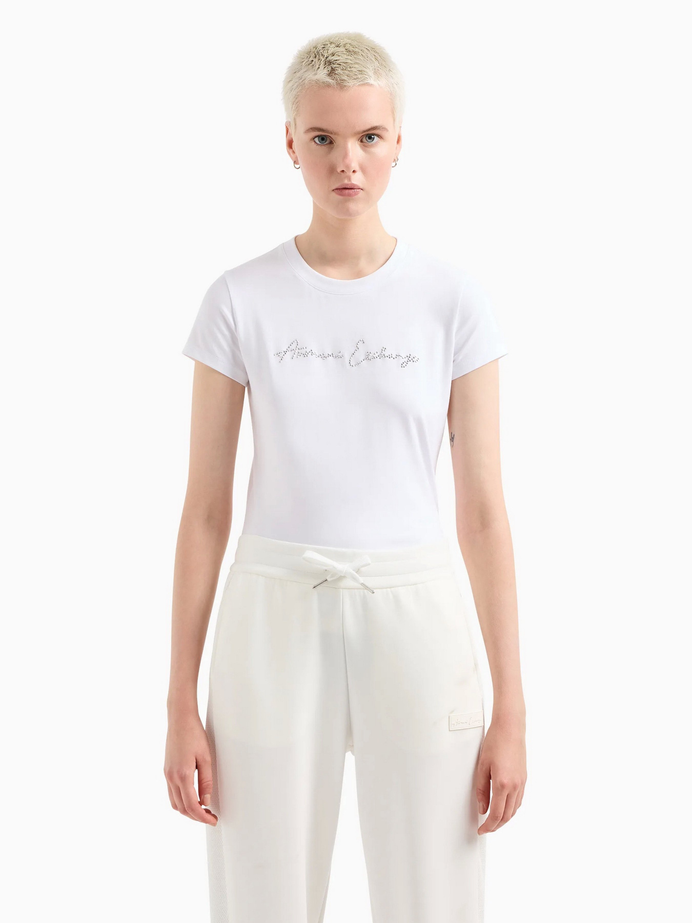 Футболка Armani Exchange модель 3DYT27-YJDTZ-1000 Футболка Armani Exchange модель 3DYT27-YJDTZ-1000 Фото