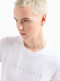 Футболка Armani Exchange модель 3DYT27-YJDTZ-1000 Футболка Armani Exchange модель 3DYT27-YJDTZ-1000 Фото