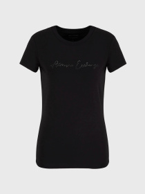 Футболка Armani Exchange Logo Signature модель 3DYT27-YJDTZ-1200 Фото